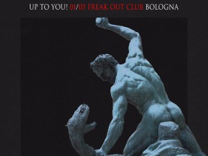 NOTIIBELIKESOMEONE – ITALY TOUR 2016 – 01  May  : FREAK OUT CLUB, Bologna